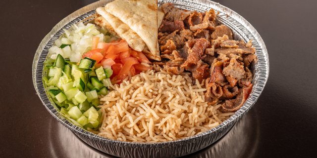 Beef Over Rice