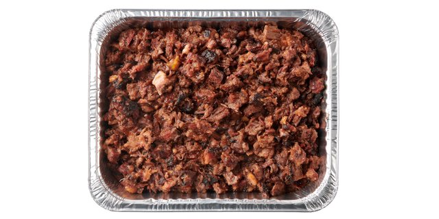 BBQ Chopped Smoked Brisket