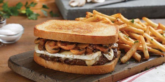 Mushroom & Brie Melt
