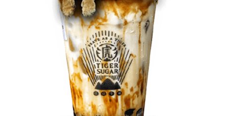 Black Sugar Boba Milk & Cream Mousse