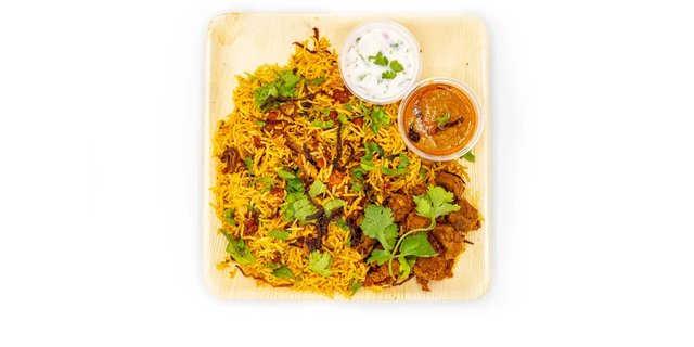 Lamb Biryani