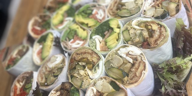 The Healthy Wraps Package