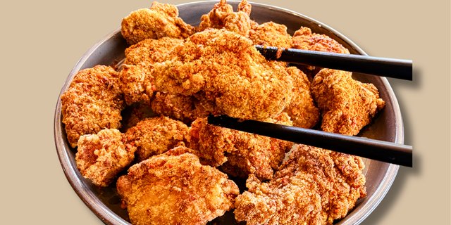 Crispy Taiwanese Popcorn Chicken