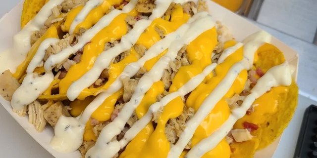 Chicken Bacon Ranch Nachos