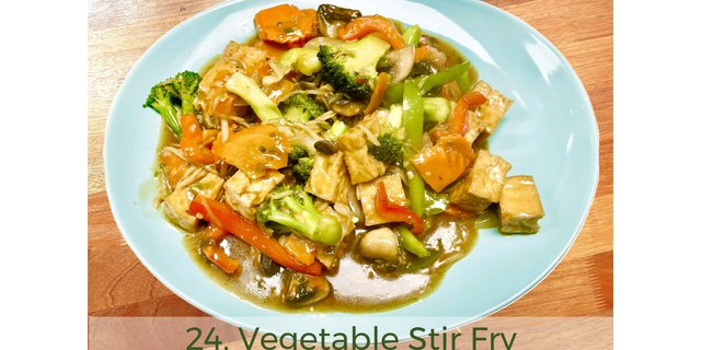 Vegetable Stir-Fry