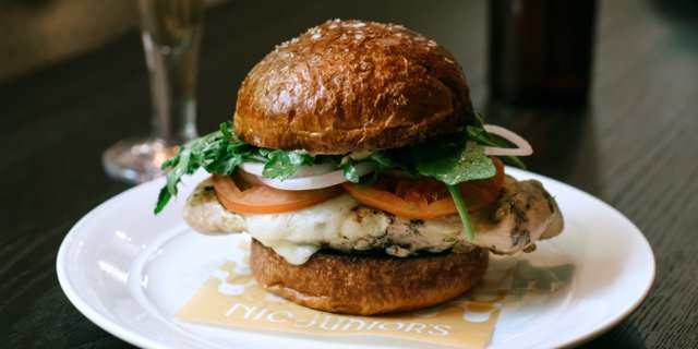 Grilled Chicken Sandwich