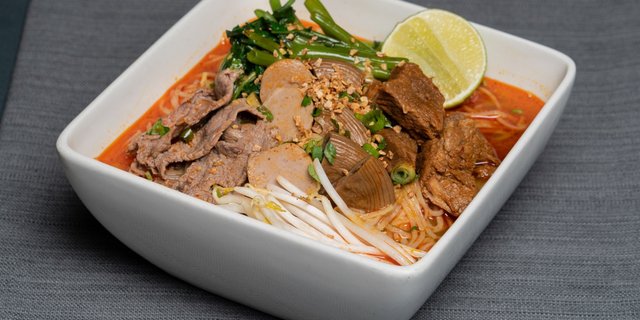 Boat Noodle Soup