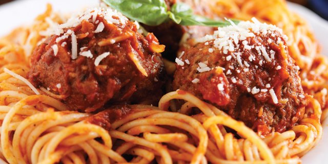 Spaghetti & Meatballs