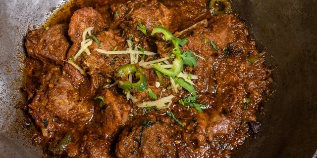 Goat Shinwari Karahi