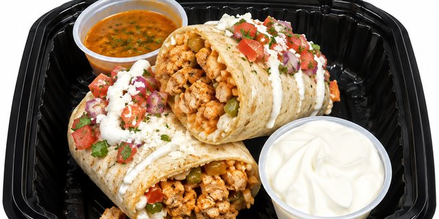 Silver Dollar Burrito