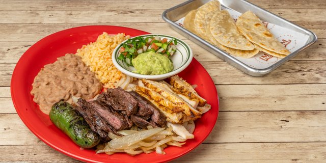 Combo Fajitas