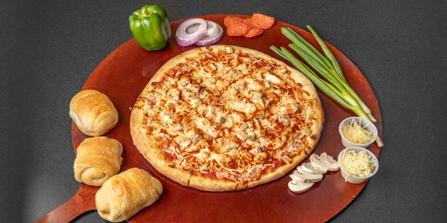 Buffalo Chicken Pizza