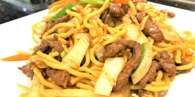 Beef Lo Mein