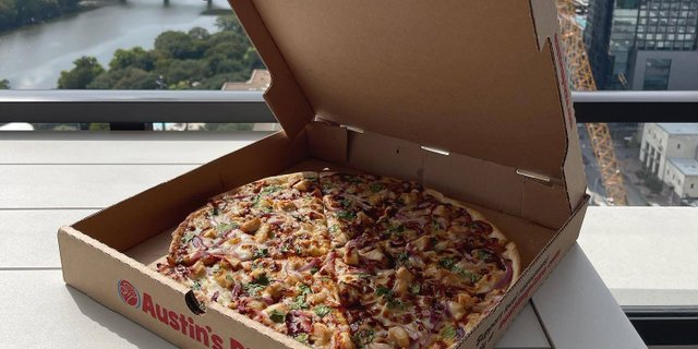 BBQ Chick Pizza