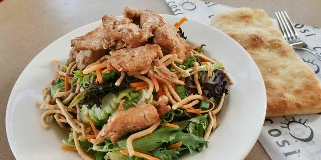 Shanghai Chicken Salad