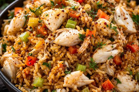 Carolina Crab Rice