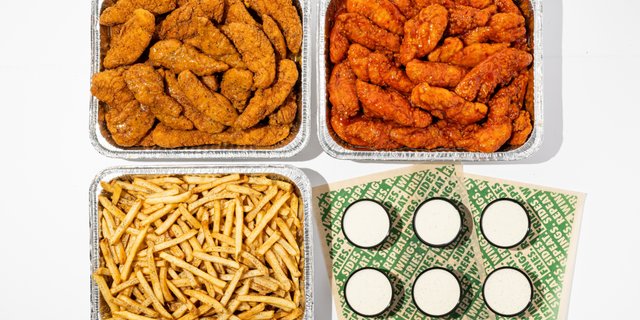 50 Crispy Tenders Pack