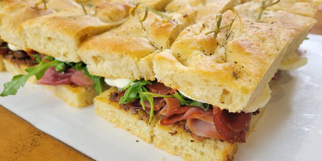 Power House Rustico Sandwiches Platter