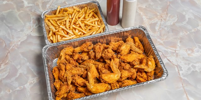 Fried Chicken Wings Package