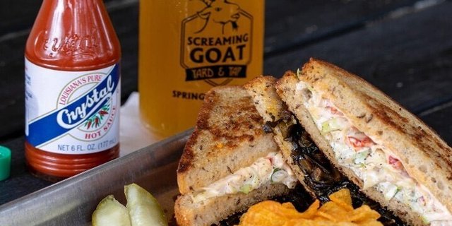 Hollerin’ Collard Melt Sandwich