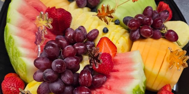 Fall Fruit Platter