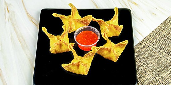 Crab Rangoon Tray
