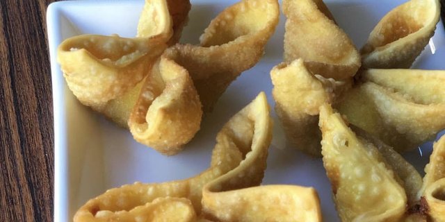 Crab Rangoon Tray