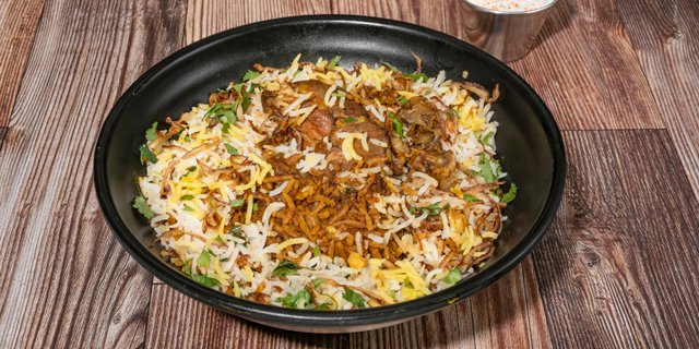 Home-Style Chicken Biryani