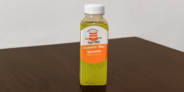 Half Gallon Cucumber Mint Lemonade