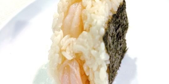 Shrimp Onigiri