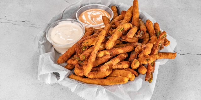 Fried Green Beans