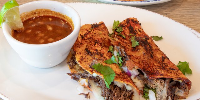 Birria Barbacoa Tacos