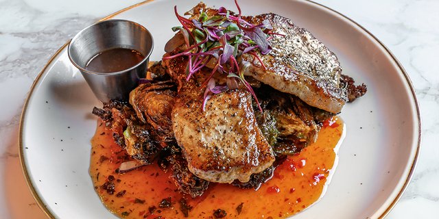 Seared Pork Chops