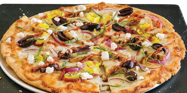Athenian Pizza