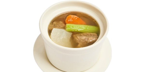 Steamed Beef Soup