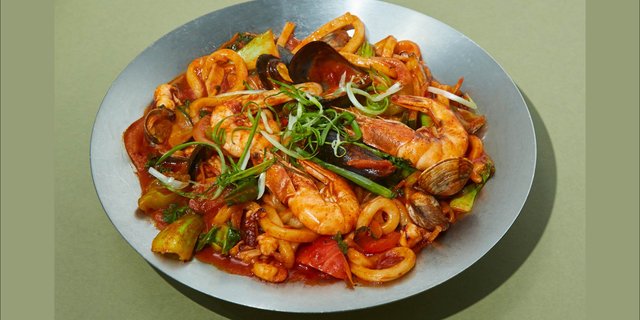 Pepper Bomb Stir-Fry