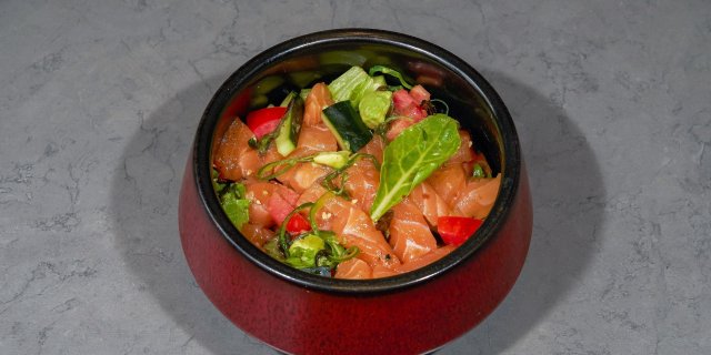 Sashimi Salad