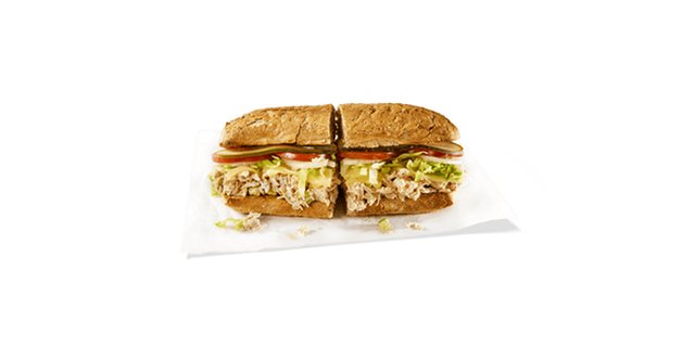 Tuna Salad & Swiss Boxed Lunch