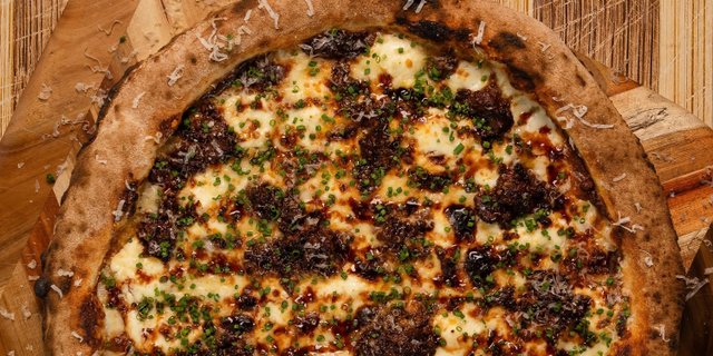 Bone Marrow Bolognese Pizza Pizza