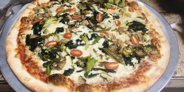 Vegetarian Pizza