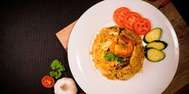 Pineapple Fried Rice