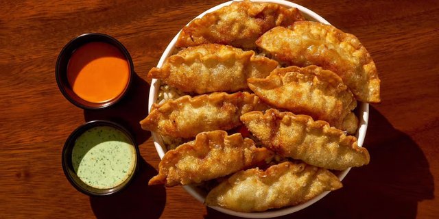 Dumpling Platter
