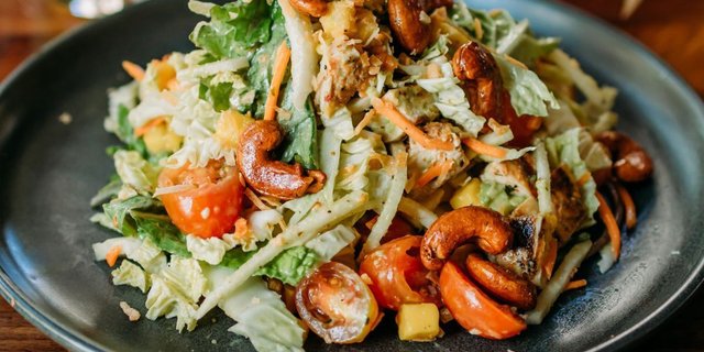 Mango Napa Chicken Salad