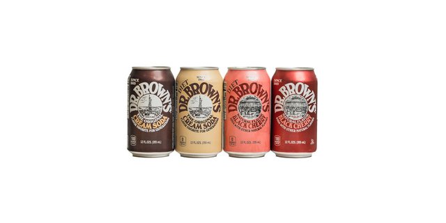 Assorted Dr. Brown's Sodas Pack