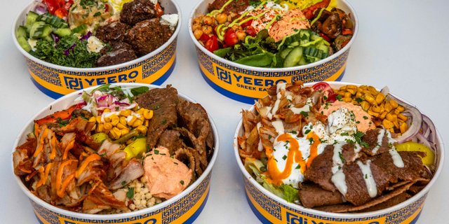 Greek Yeero Bar
