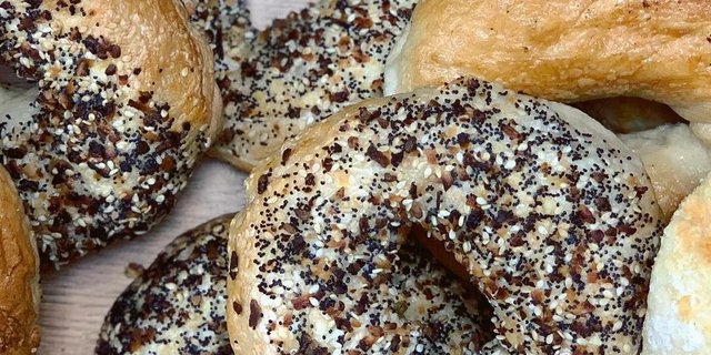 Bagels Tray