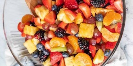 Large Seasonal Fruit Bowl