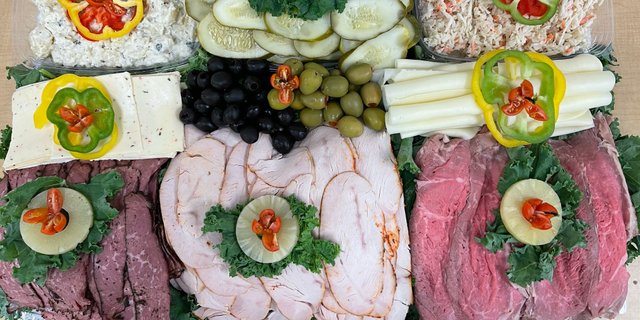 Deli Meat Tray