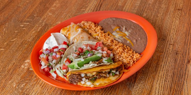 Pick-3 Combo Plate