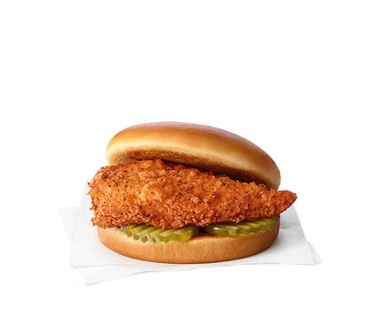 Chick-Fil-A Spicy Chicken Sandwich